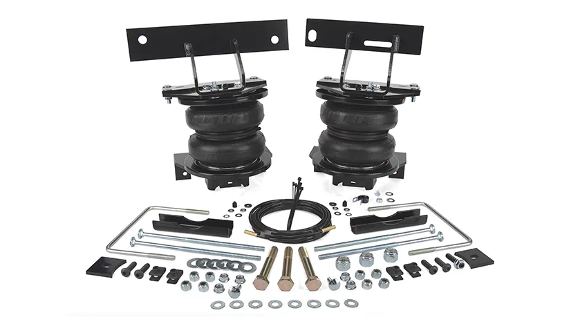 57580 – AIR LIFT Helper Spring Kit, Air Spring With Internal Jounce Bumper Frame Mount Up To 7500 Pounds Of Leveling ...